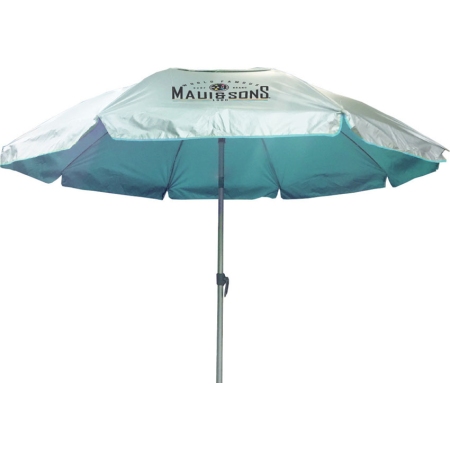 Ομπρέλα θαλάσσης fiberglass τιρκουάζ 2.20m Maui 1567