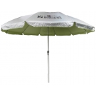 Ομπρέλα θαλάσσης fiberglass Hedge green 2.20m Maui 1927