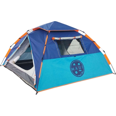 Σκηνή παραλίας αυτόματη μπλε 220x220x140εκ Maui 1665