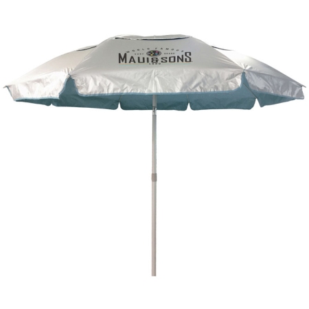 Ομπρέλα θαλάσσης fiberglass clear sky 2.20m Maui 1928