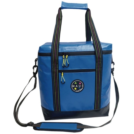 Ισοθερμική τσάντα-ψυγείο μπλε 26Lt Maui 2717