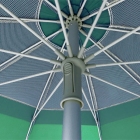 Ομπρέλα θαλάσσης fiberglass πράσινο 2.20m Solart 1831