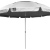 Ομπρέλα θαλάσσης fiberglass γκρι 2.20m Solart 1832