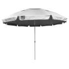 Ομπρέλα θαλάσσης fiberglass γκρι 2.20m Solart 1832