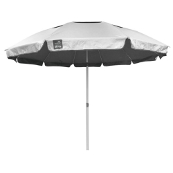 Ομπρέλα θαλάσσης fiberglass γκρι 2.20m Solart 1832