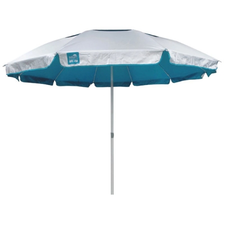 Ομπρέλα θαλάσσης fiberglass μπλε 2.20m Solart 1828