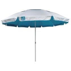 Ομπρέλα θαλάσσης fiberglass μπλε 2.20m Solart 1828