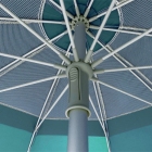 Ομπρέλα θαλάσσης fiberglass μπλε 2.20m Solart 1828