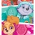 Πετσέτα θαλάσσης παιδική microfiber ροζ 70x140εκ Paw Patrol 4898