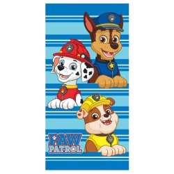 Πετσέτα θαλάσσης παιδική microfiber μπλε 70x140εκ Paw Patrol 4899