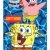 Πετσέτα θαλάσσης παιδική microfiber μπλε 70x140εκ SpongeBob SquarePants 4916