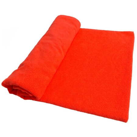 Πετσέτα θαλάσσης microfiber πορτοκαλί 100x180εκ Solart 4920