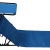 Ξαπλώστρα-ψάθα υφασμάτινη μπλε 129x61x61εκ Solart 2632
