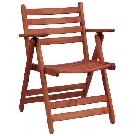 Πολυθρόνα ξύλινη 2 θέσεων London πορτοκαλί 58x67x86εκ Sinialo 10-11-202