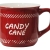 Κούπα πορσελάνης Candy cane κόκκινο 350cc Kostopoulos 30.53010