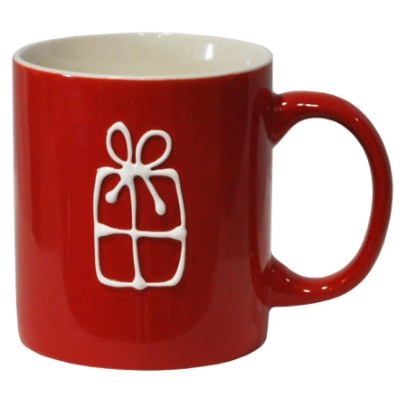 Κούπα πορσελάνης Δώρο κόκκινο 350cc Kostopoulos 30.53009