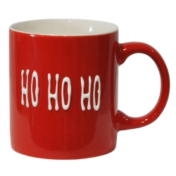 Κούπα πορσελάνης HoHoHo κόκκινο 350cc Kostopoulos 30.53009