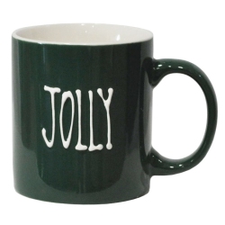 Κούπα πορσελάνης Jolly πράσινο 350cc Kostopoulos 30.53009