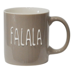 Κούπα πορσελάνης FaLaLa μπεζ 350cc Kostopoulos 30.53009