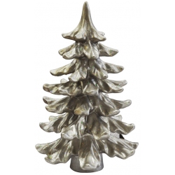 Χριστουγεννιάτικο δέντρο κεραμικό διακοσμητικό 17x28εκ Sinialo ΝΟΜ2100Β1