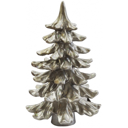Χριστουγεννιάτικο δέντρο κεραμικό διακοσμητικό 17x28εκ Sinialo ΝΟΜ2100Β1