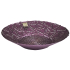 Μπωλ γυάλινο Έλατο ροζ 30x6.5εκ Espiel AD274