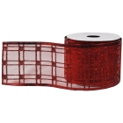 Κορδέλα διακοσμητική κόκκινη 4.5m EPAM KO-20-R