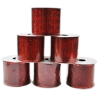 Κορδέλα διακοσμητική κόκκινη 4.5m EPAM KO-20-R