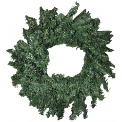 Στεφάνι διακοσμητικό πράσινο 45x9εκ EPAM XTRWREATH-18