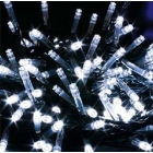 100 λαμπάκια Led σε σειρά με προγράμματα ψυχρό φως 8m TnS XLALED100-GW/31V