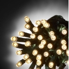 200 λαμπάκια Led σε σειρά επεκτεινόμενα θερμό φως 13m TnS XLALED200W-GWW/31V