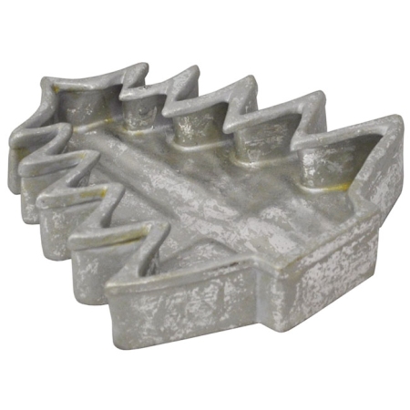 Κουπ κεραμικό Δέντρο ασημί 18x19x4εκ Pol 7112011