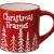 Κούπα κεραμική Christmas κόκκινο-λευκό 10.5x14.5x10εκ Pol 7112055