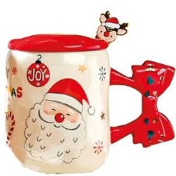 Κούπα κεραμική Santa 450cc Δωρόσημο 15269