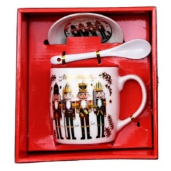 Κούπα κεραμική Καρυοθραύστες 7.5x10.5x8.5εκ Δωρόσημο 16934