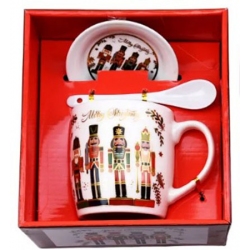 Κούπα κεραμική Καρυοθραύστες 7.5x10.5x8.5εκ Δωρόσημο 16934