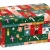 Κουτί συσκευασίας χάρτινο Xmas πράσινο-κόκκινο 22.5x16x9.5εκ Δωρόσημο 17157-4