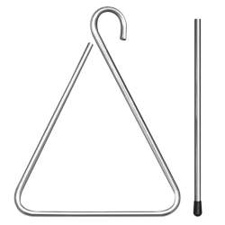 Τρίγωνο για κάλαντα 12x19εκ Homie 93-20