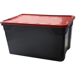 Κουτί αποθήκευσης πλαστικό 67Lt Homeplast Α00411