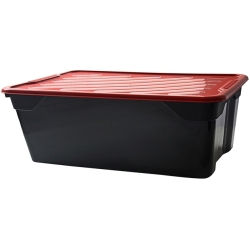 Κουτί αποθήκευσης πλαστικό 43Lt Homeplast A00416