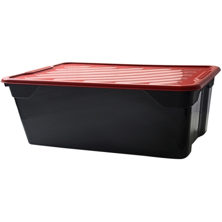 Κουτί αποθήκευσης πλαστικό 43Lt Homeplast A00416