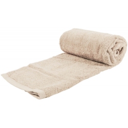 Πετσέτα σώματος βαμβακερή μπεζ 70x140εκ Ankor 802098