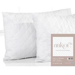 Μαξιλαροθήκες σετ 2 τεμαχίων 70x50εκ Ankor 819041