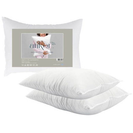 Μαξιλάρι ύπνου σετ 2 τεμαχίων 65x45εκ Ankor 819072
