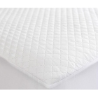 Επίστρωμα καπιτονέ αδιάβροχο διπλό 160x200εκ Ankor 851096