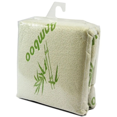 Κάλυμμα προστασίας στρώματος αδιάβροχο μπαμπού 120x200+30εκ Sidirela E-3442