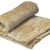 Κουβέρτα fleece διπλή μπεζ 150x220εκ Sidirela E-0968