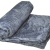 Κουβέρτα fleece διπλή μπλε ραφ 150x220εκ Sidirela E-0968