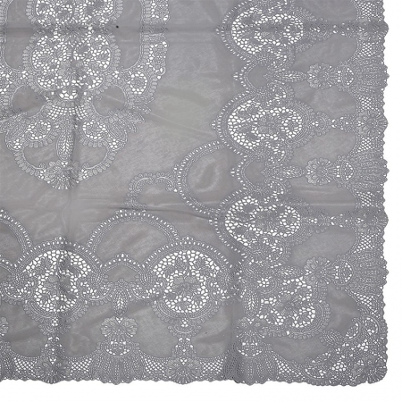 Espiel Τραπεζομάντηλο VINYL γκρι 135x180εκ PEZ113