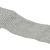 Τραβέρσα ασημί με στρας 12x180εκ Inart 3-40-208-0032